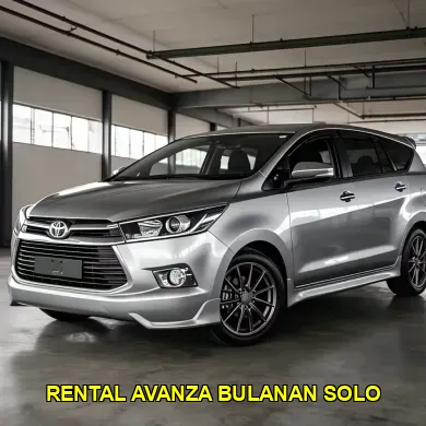 rental avanza bulanan solo